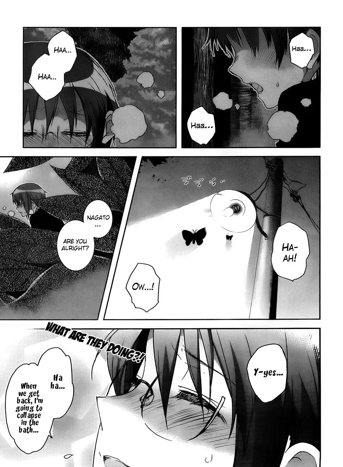 Nagato Yuki-chan No Shoushitsu Chapter 24 2